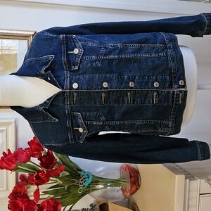 Levi denim jacket womens